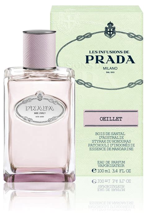 prada infusion d'oeillet|Prada fragrance.